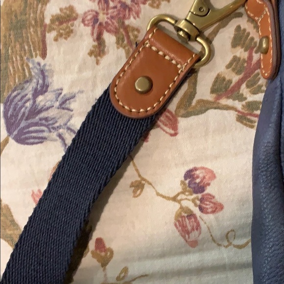 Fossil blue Taylor tote - Picture 6 of 8